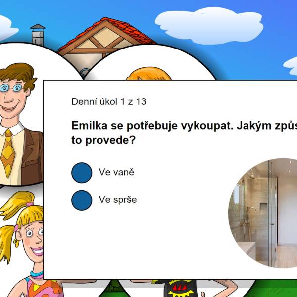 V této hře si hráči vyzkouší, jak dokáží hospodařit s vodou. K dispozici mají 600 litrů vody pro čtyřčlennou rodinu a jejich úkolem je s tímto množstvím vystačit až do večera. Postupně se jim zobrazují různé úlohy, ve kterých se musejí rozhodnout z připravených možností.